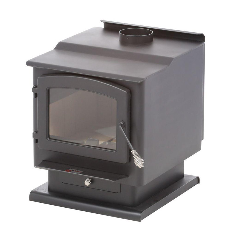 England's Stove Works 2,400 sq. ft. Direct Vent Wood Stove & Reviews
